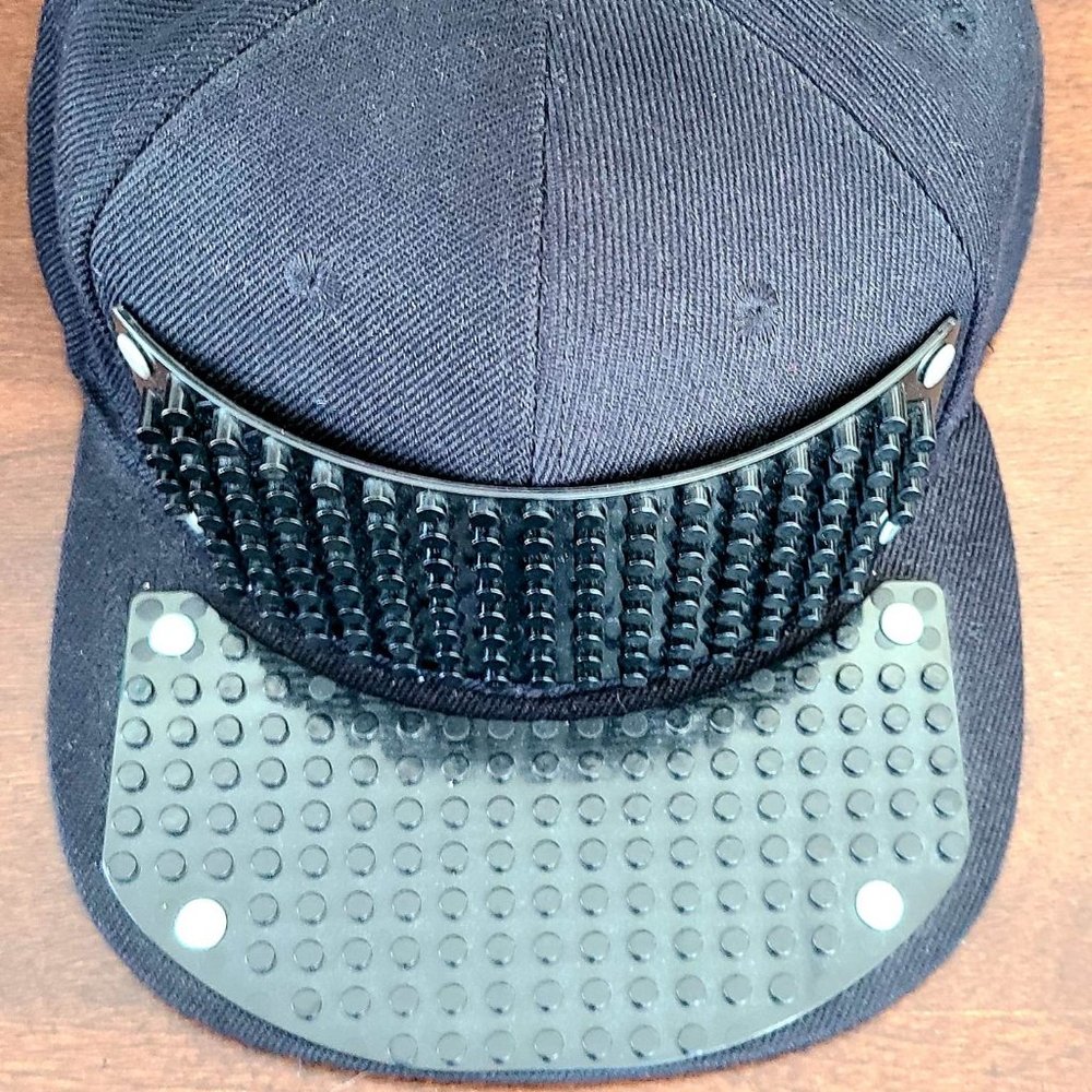 Lego Style Plated Snapback